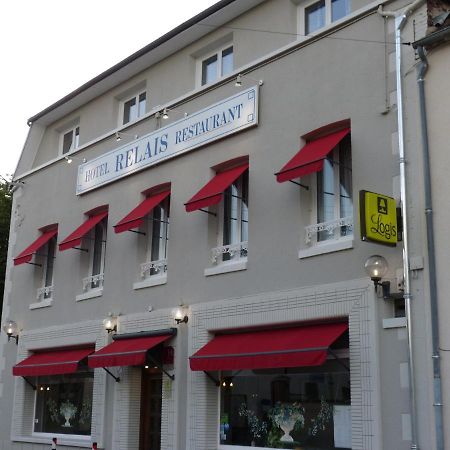 Hotel Restaurant "Le Relais" Courtenay  Exteriör bild