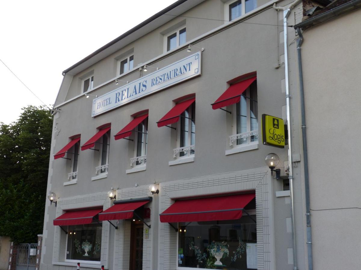 Hotel Restaurant "Le Relais" Courtenay  Exteriör bild