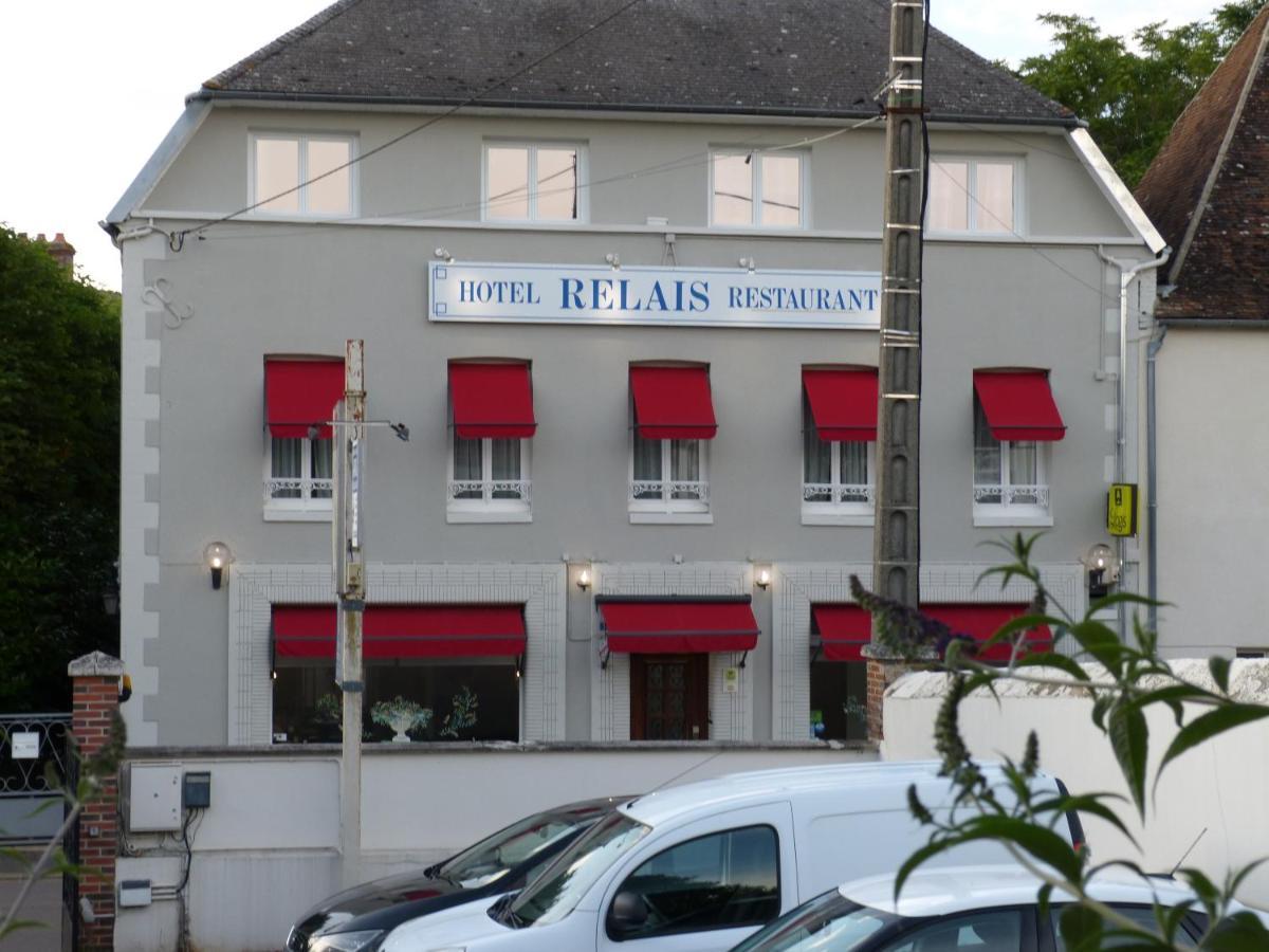 Hotel Restaurant "Le Relais" Courtenay  Exteriör bild
